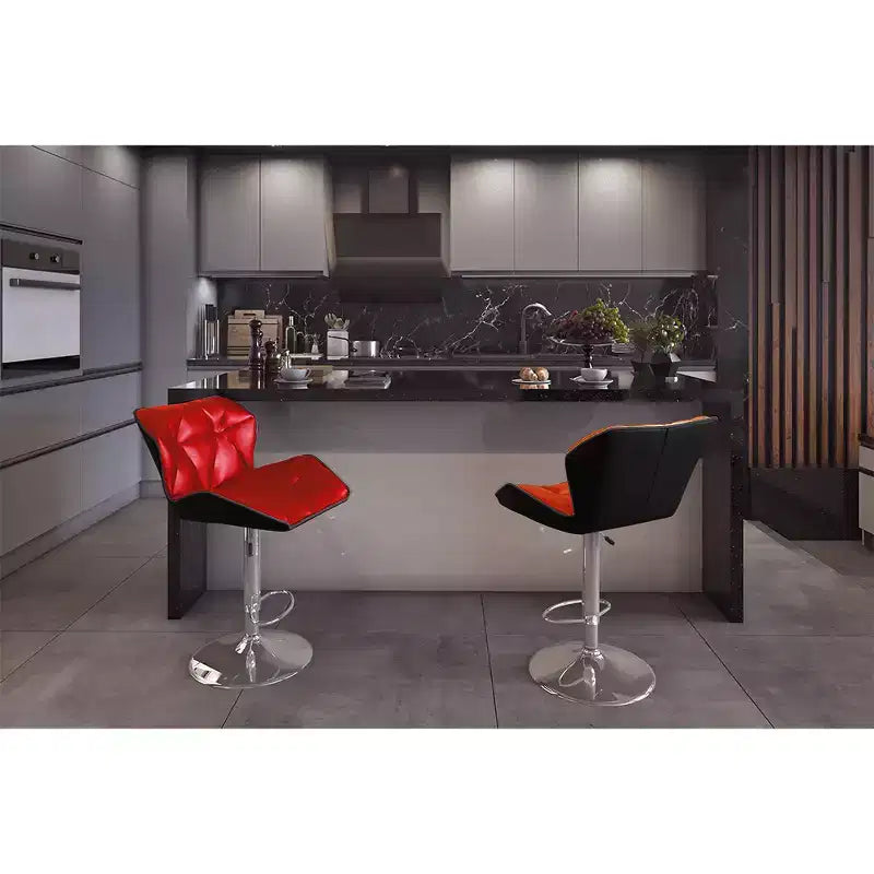 Sgabello/Sedia da bar Spyder Contemporary regolabile in altezza