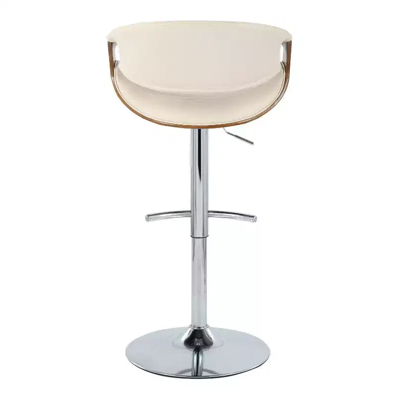 Set of 2 Symphony Adjustable Barstools with Footrest - LumiSource